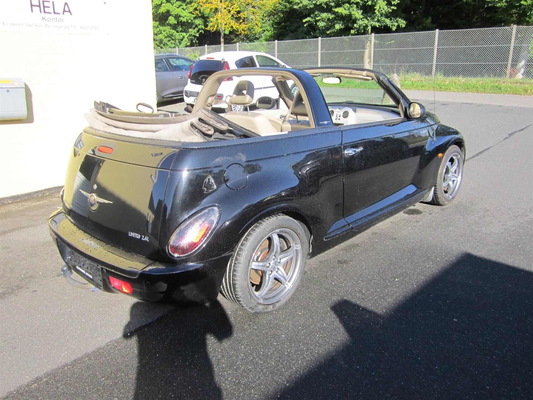 Billede af Chrysler PT Cruiser 2,4 Cab 143HK Cabr.