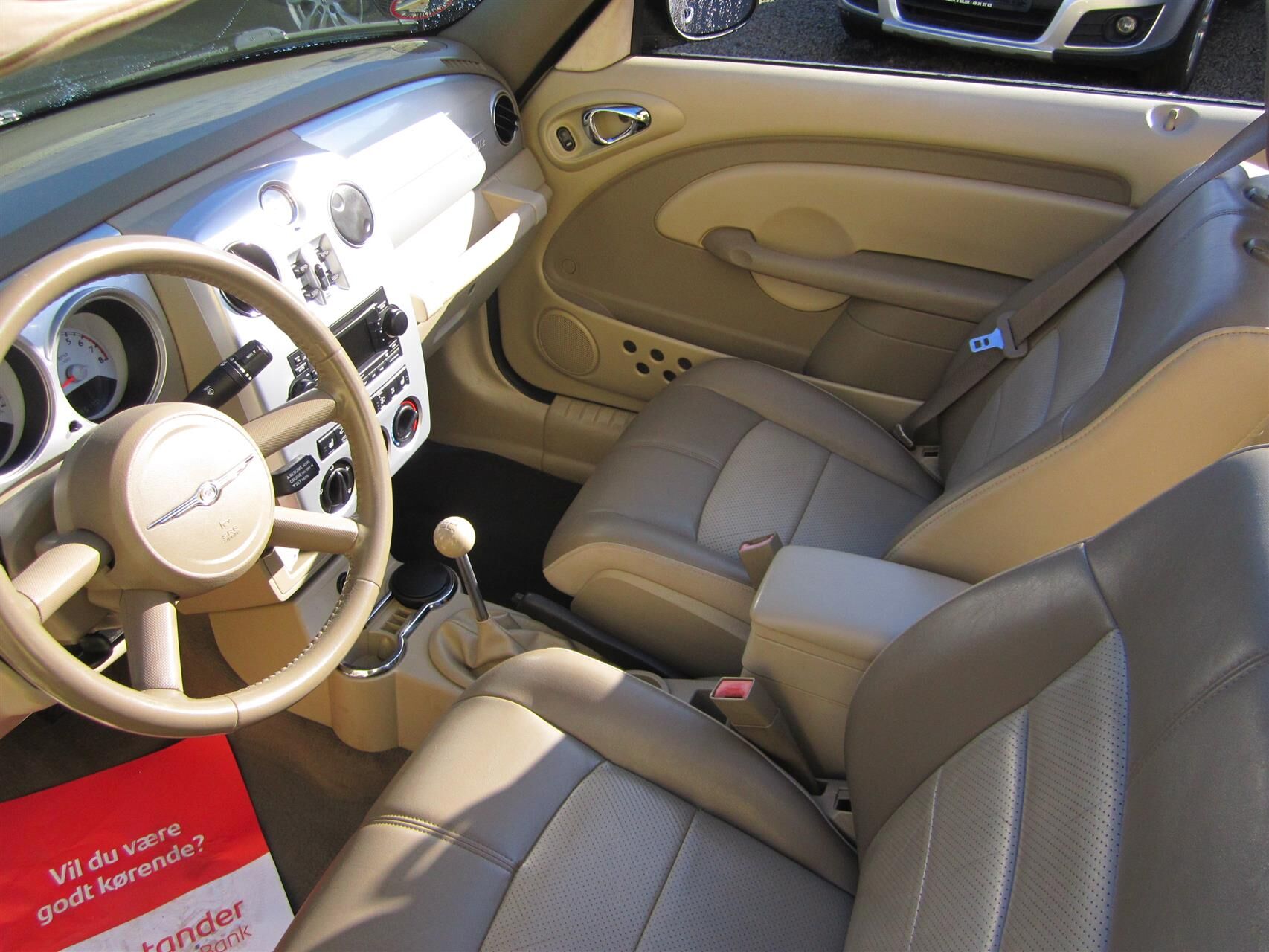 Billede af Chrysler PT Cruiser 2,4 Cab 143HK Cabr.