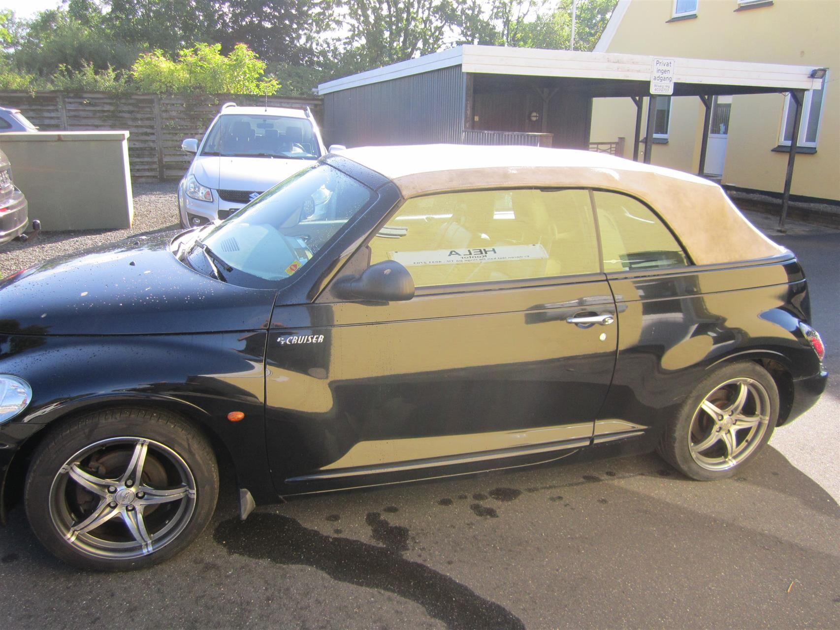 Billede af Chrysler PT Cruiser 2,4 Cab 143HK Cabr.