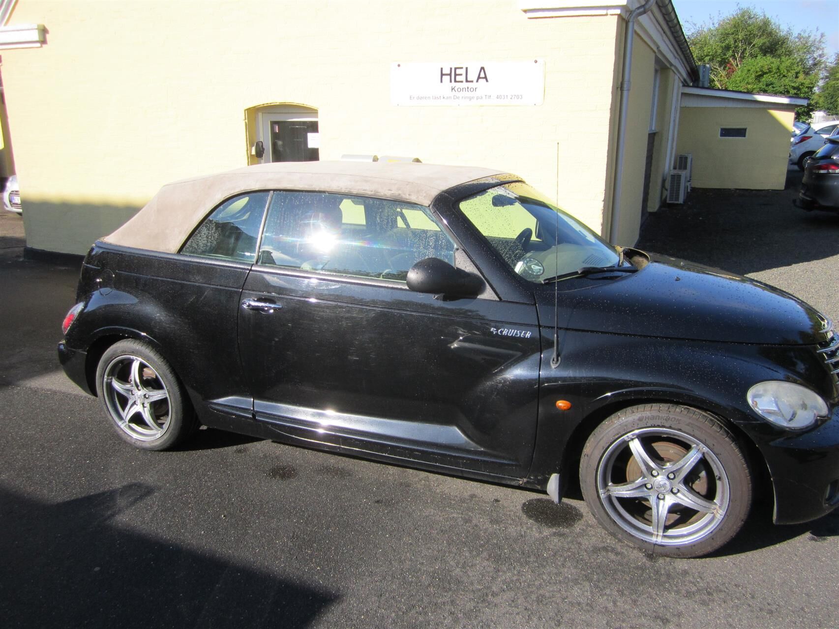 Billede af Chrysler PT Cruiser 2,4 Cab 143HK Cabr.