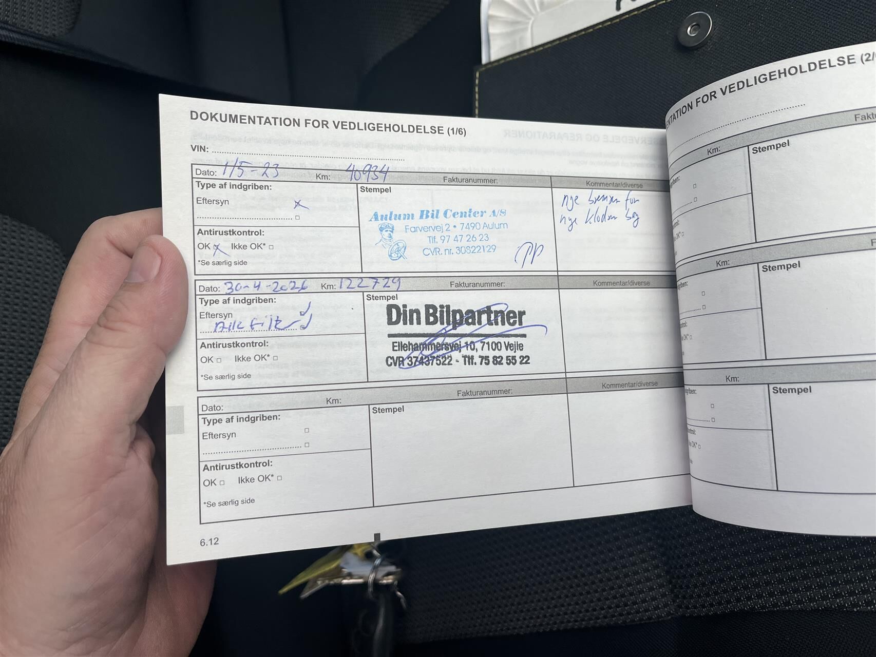 Billede af Renault Trafic T29 L2H1 2,0 DCI 120HK Van 6g