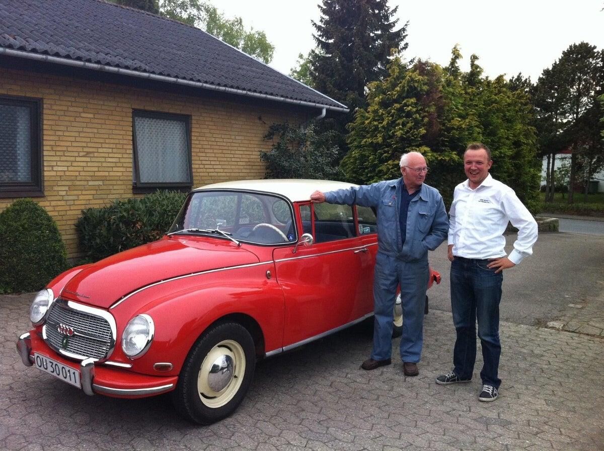 Billede af Auto-Union 1000 S 1,0 50HK