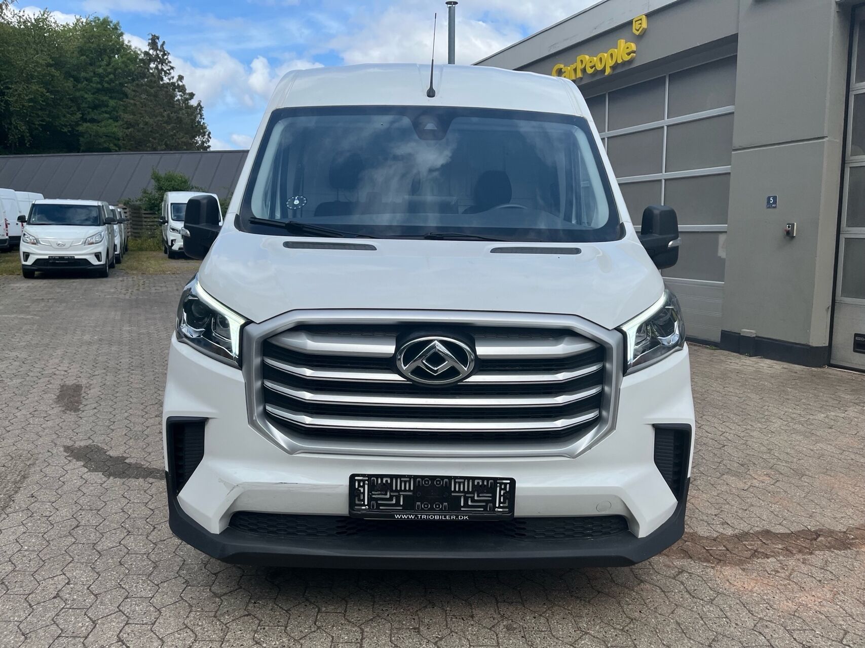 Billede af Maxus Deliver9 L3H2 2,0 D 148HK Van Aut.