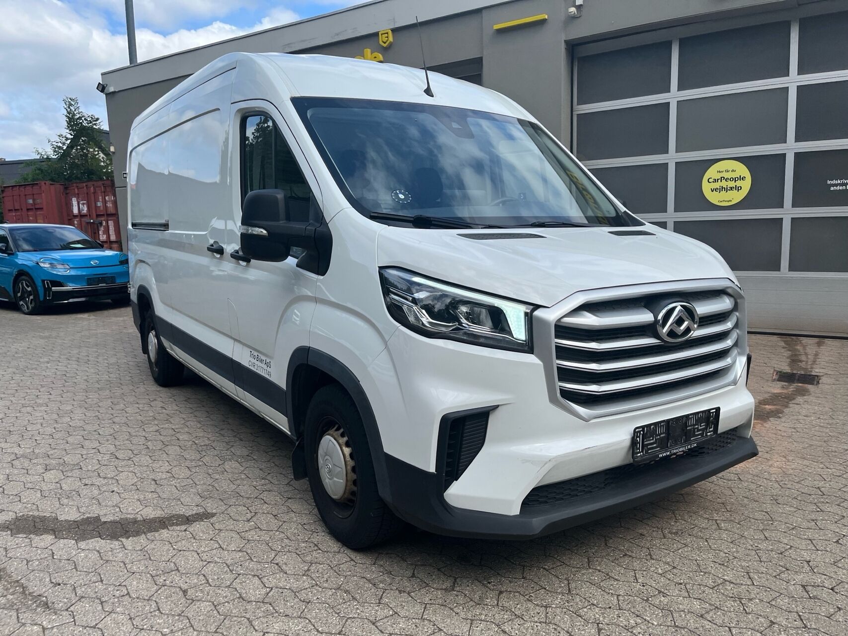 Billede af Maxus Deliver9 L3H2 2,0 D 148HK Van Aut.