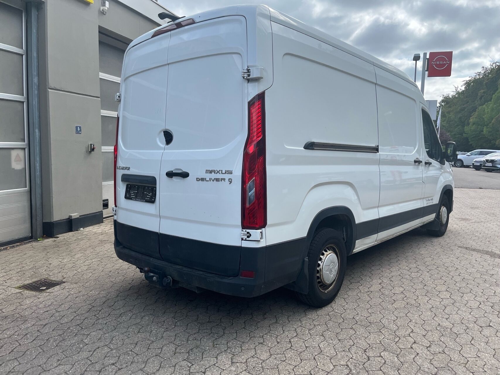 Billede af Maxus Deliver9 L3H2 2,0 D 148HK Van Aut.