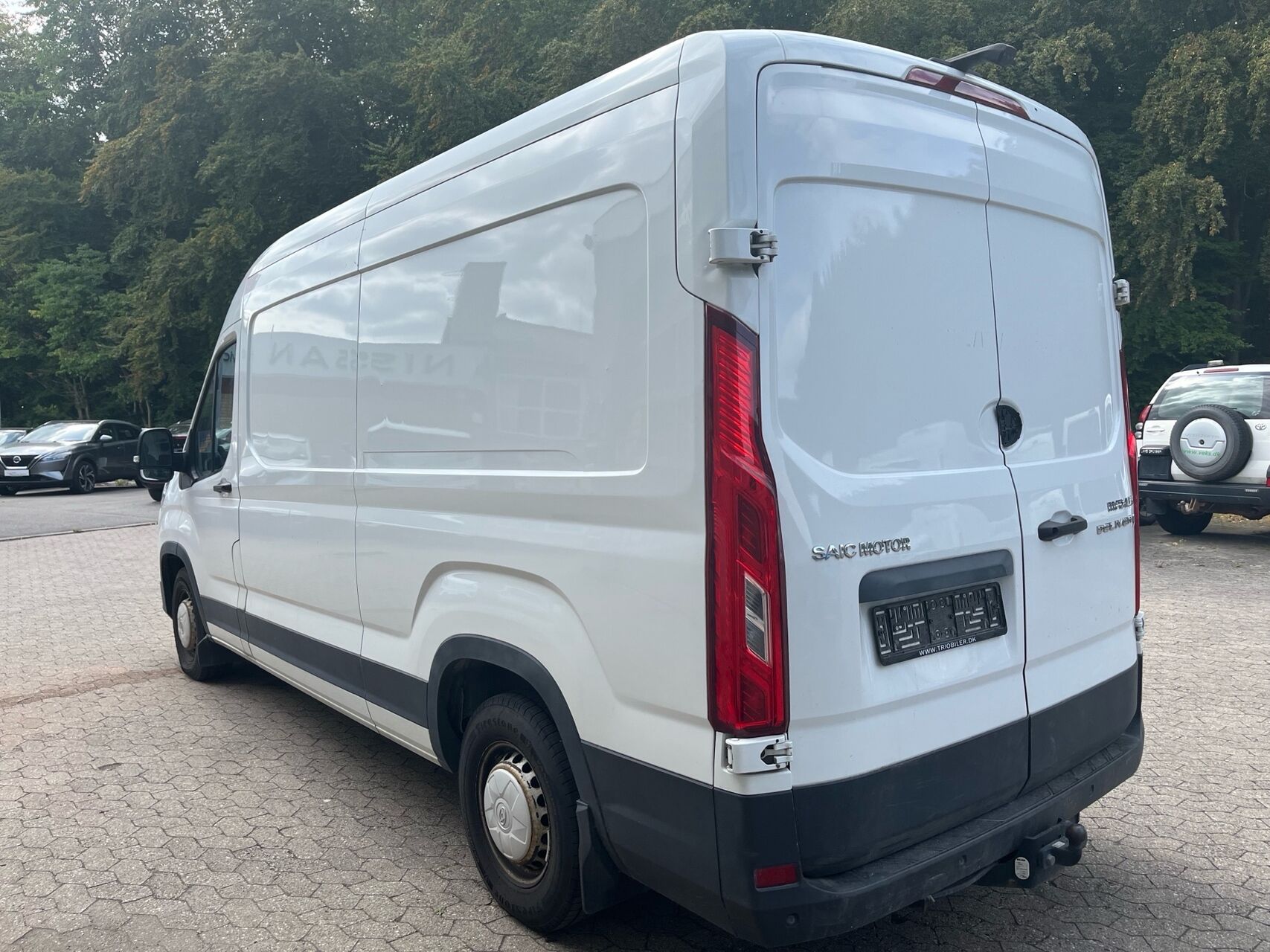 Billede af Maxus Deliver9 L3H2 2,0 D 148HK Van Aut.
