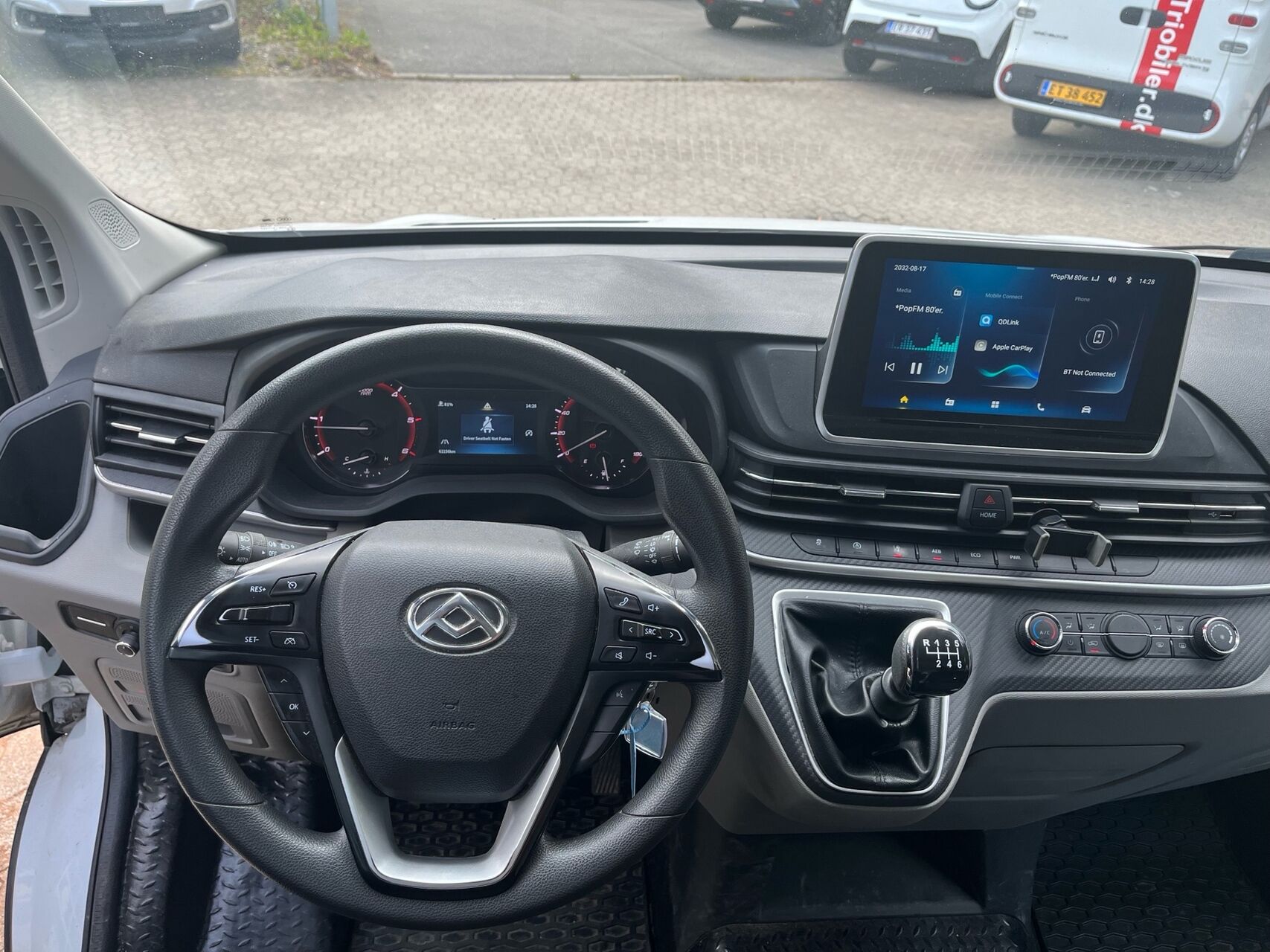 Billede af Maxus Deliver9 L3H2 2,0 D 148HK Van Aut.