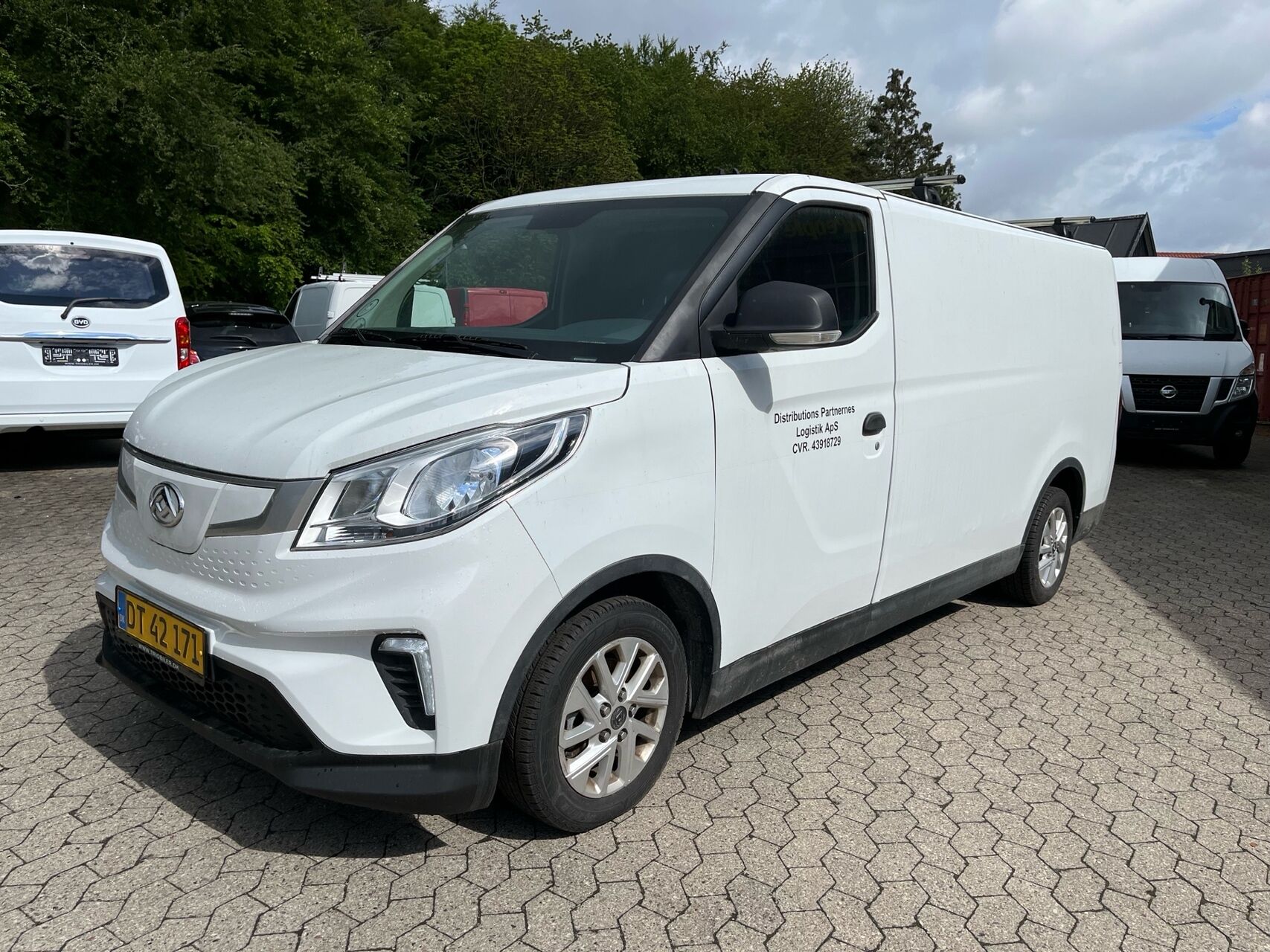 Billede af Maxus e-Deliver 3 LWB 50,2 kWh EL 122HK Van Trinl. Gear