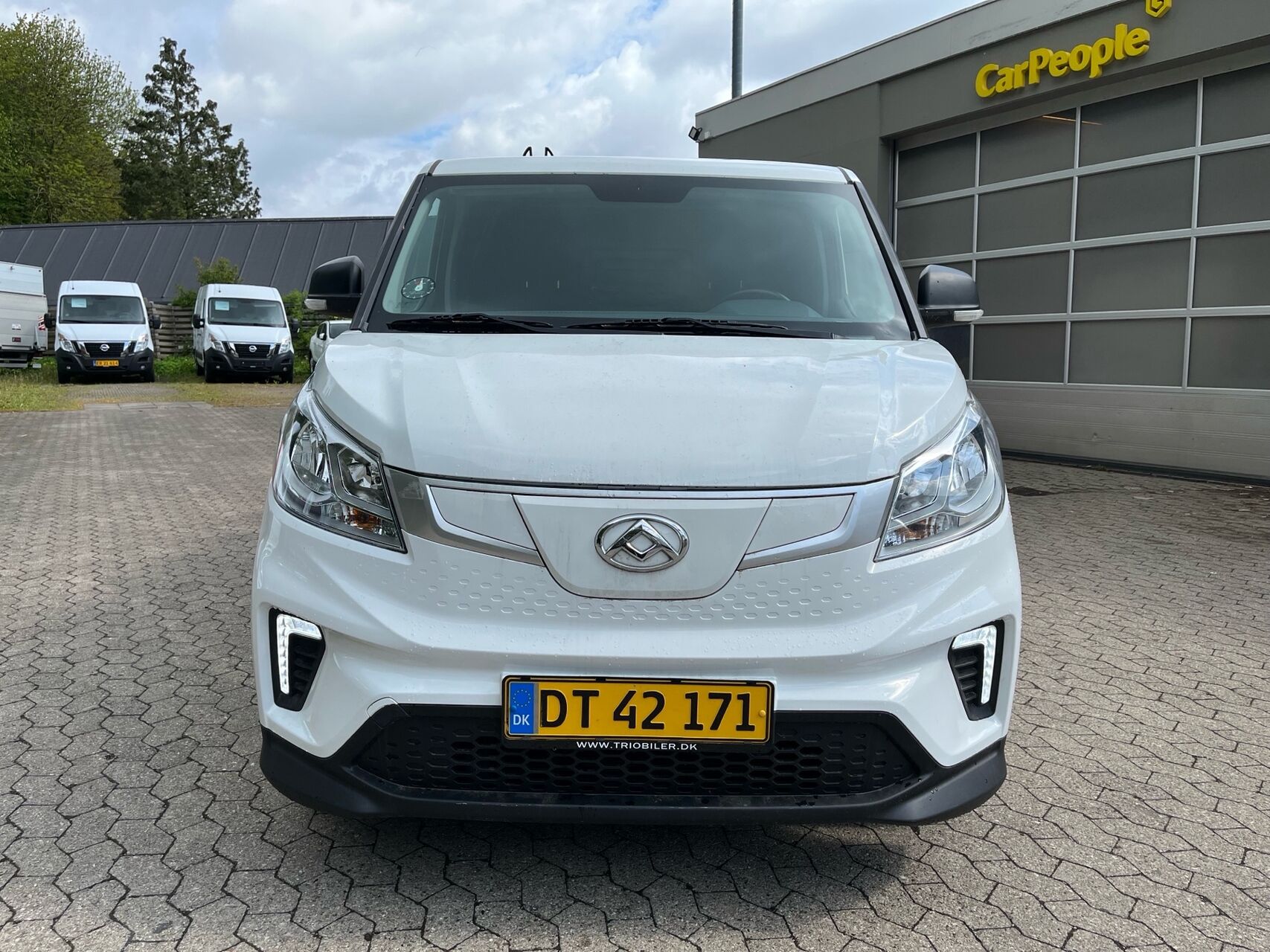 Billede af Maxus e-Deliver 3 LWB 50,2 kWh EL 122HK Van Trinl. Gear