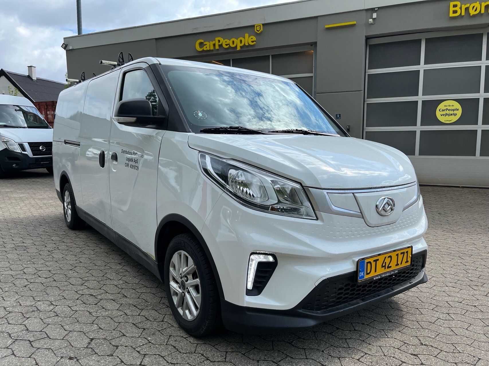 Billede af Maxus e-Deliver 3 LWB 50,2 kWh EL 122HK Van Trinl. Gear