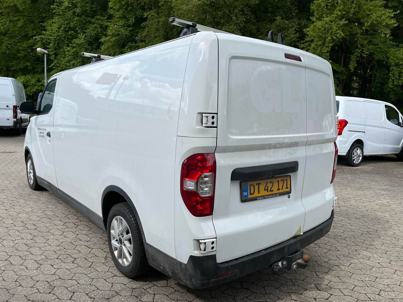 Billede af Maxus e-Deliver 3 LWB 50,2 kWh EL 122HK Van Trinl. Gear