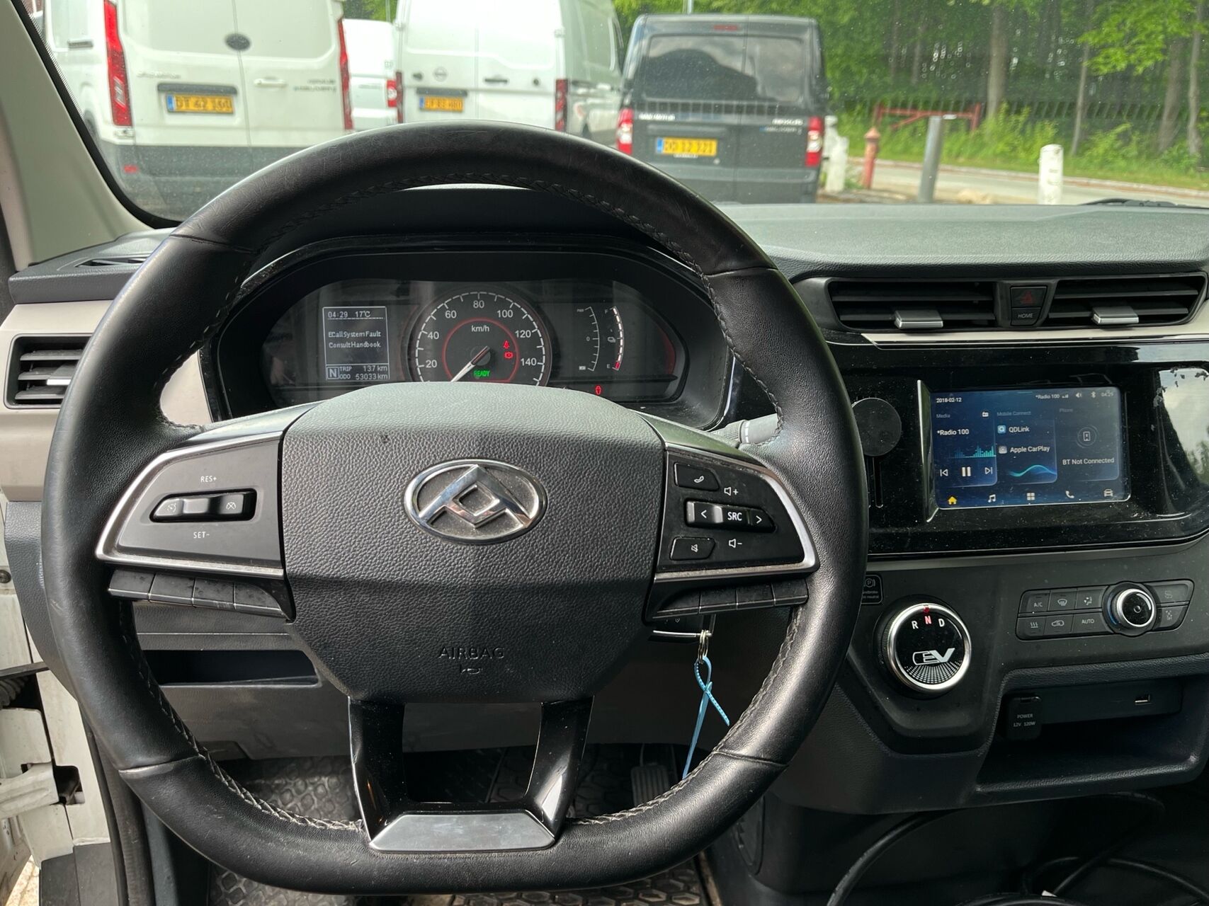 Billede af Maxus e-Deliver 3 LWB 50,2 kWh EL 122HK Van Trinl. Gear