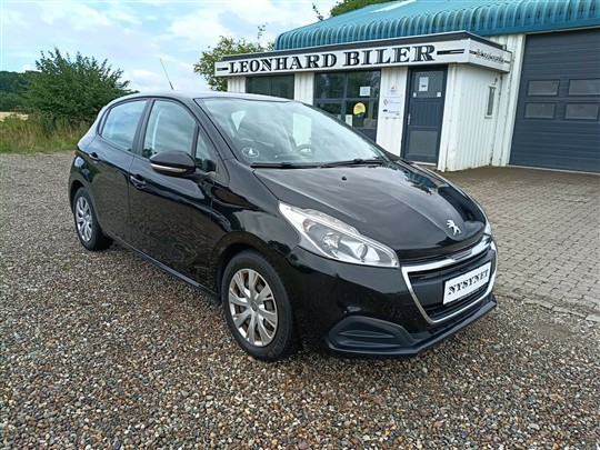 Peugeot 208 1,6 BlueHDi Active 100HK 5d