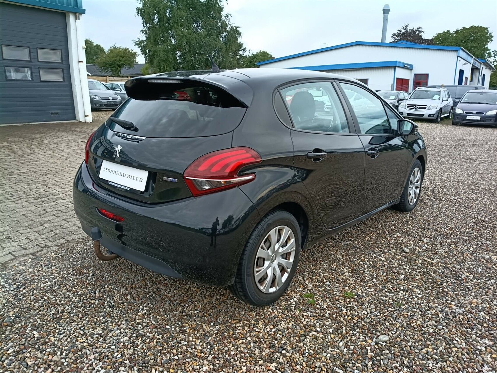 Billede af Peugeot 208 1,6 BlueHDi Active 100HK 5d