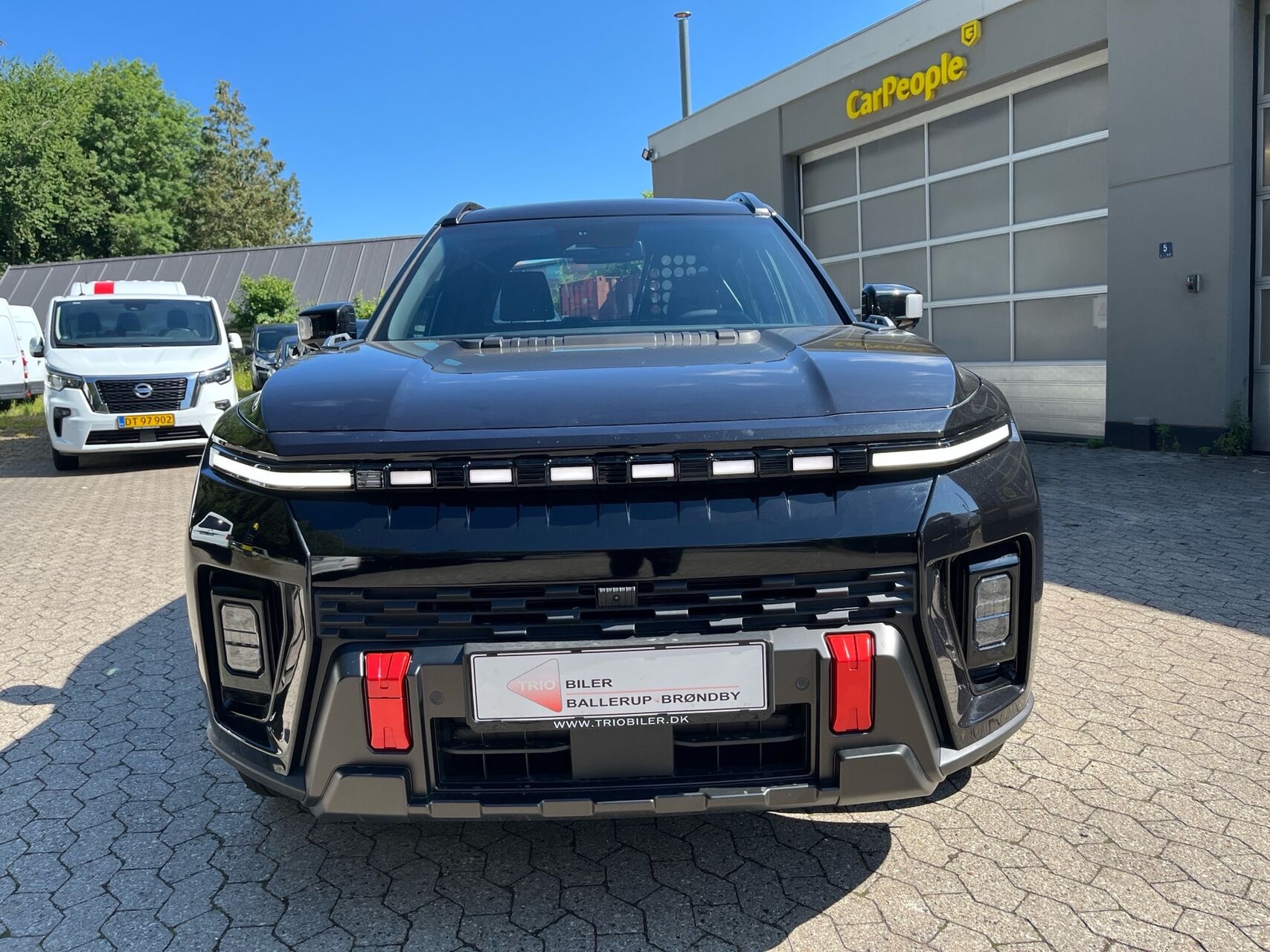 Billede af KGM Musso EV EL AWD 237HK DobKab Aut.
