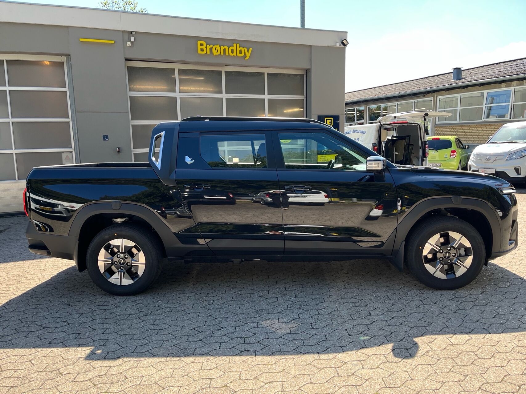 Billede af KGM Musso EV EL AWD 237HK DobKab Aut.