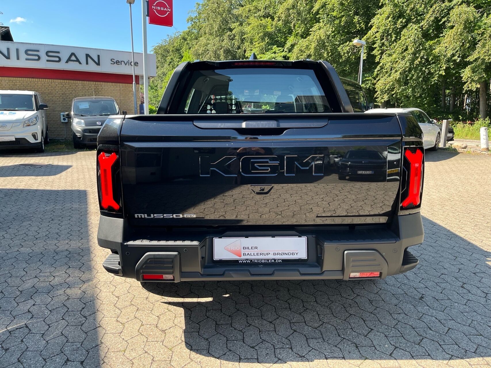Billede af KGM Musso EV EL AWD 237HK DobKab Aut.