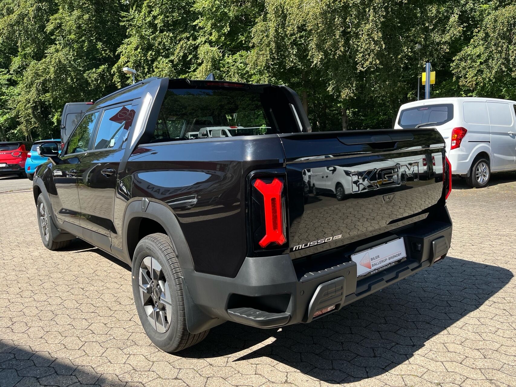 Billede af KGM Musso EV EL AWD 237HK DobKab Aut.