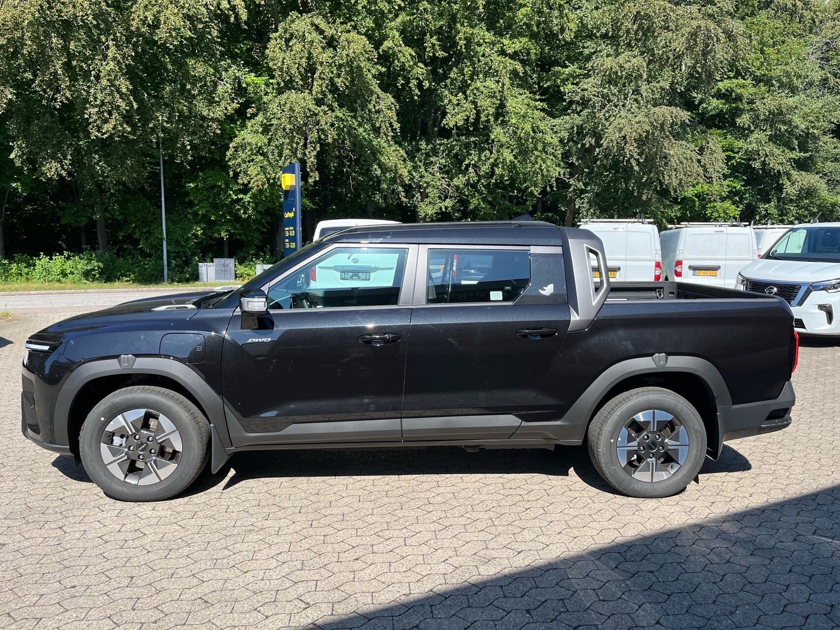 Billede af KGM Musso EV EL AWD 237HK DobKab Aut.
