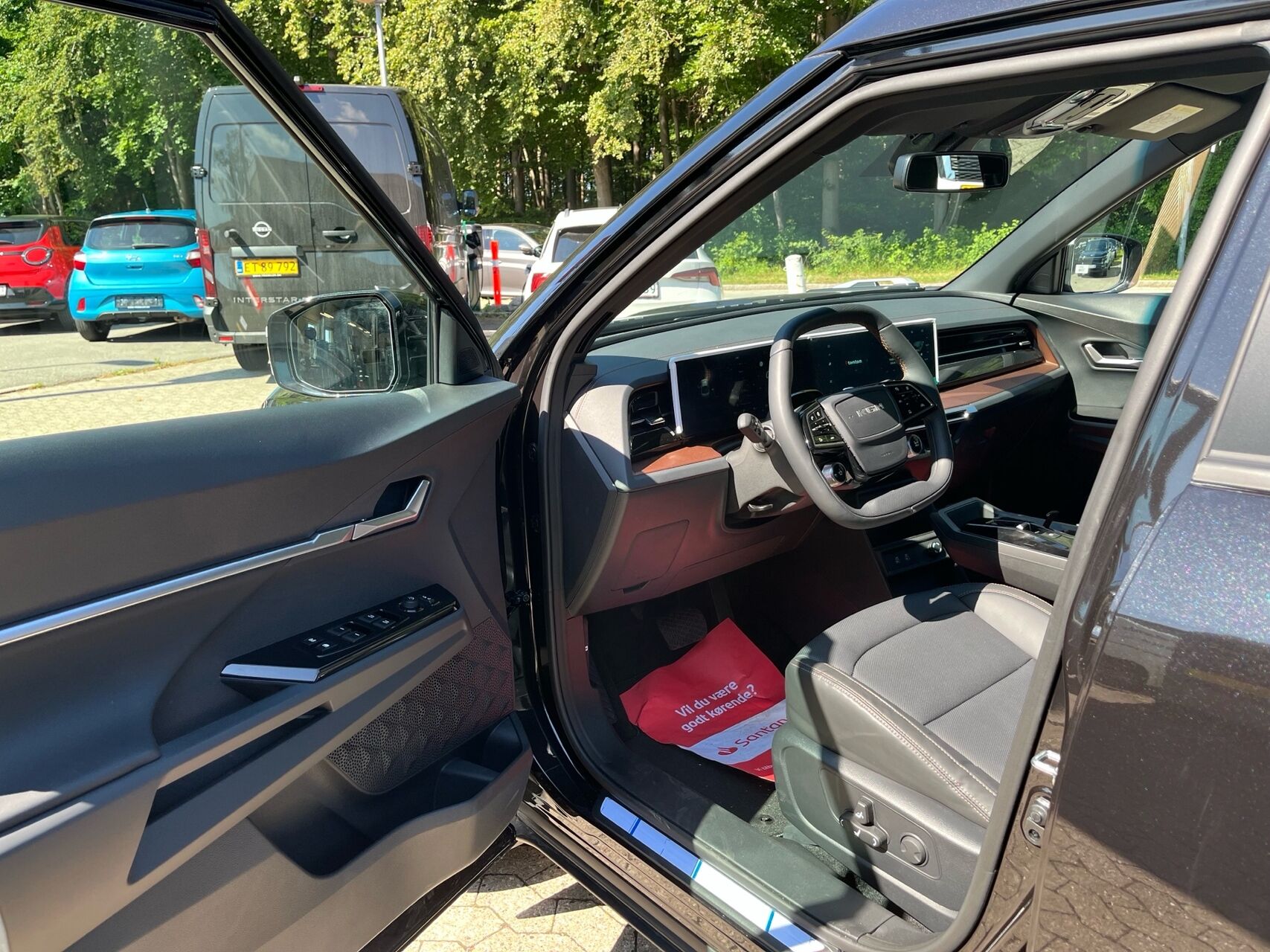 Billede af KGM Musso EV EL AWD 237HK DobKab Aut.