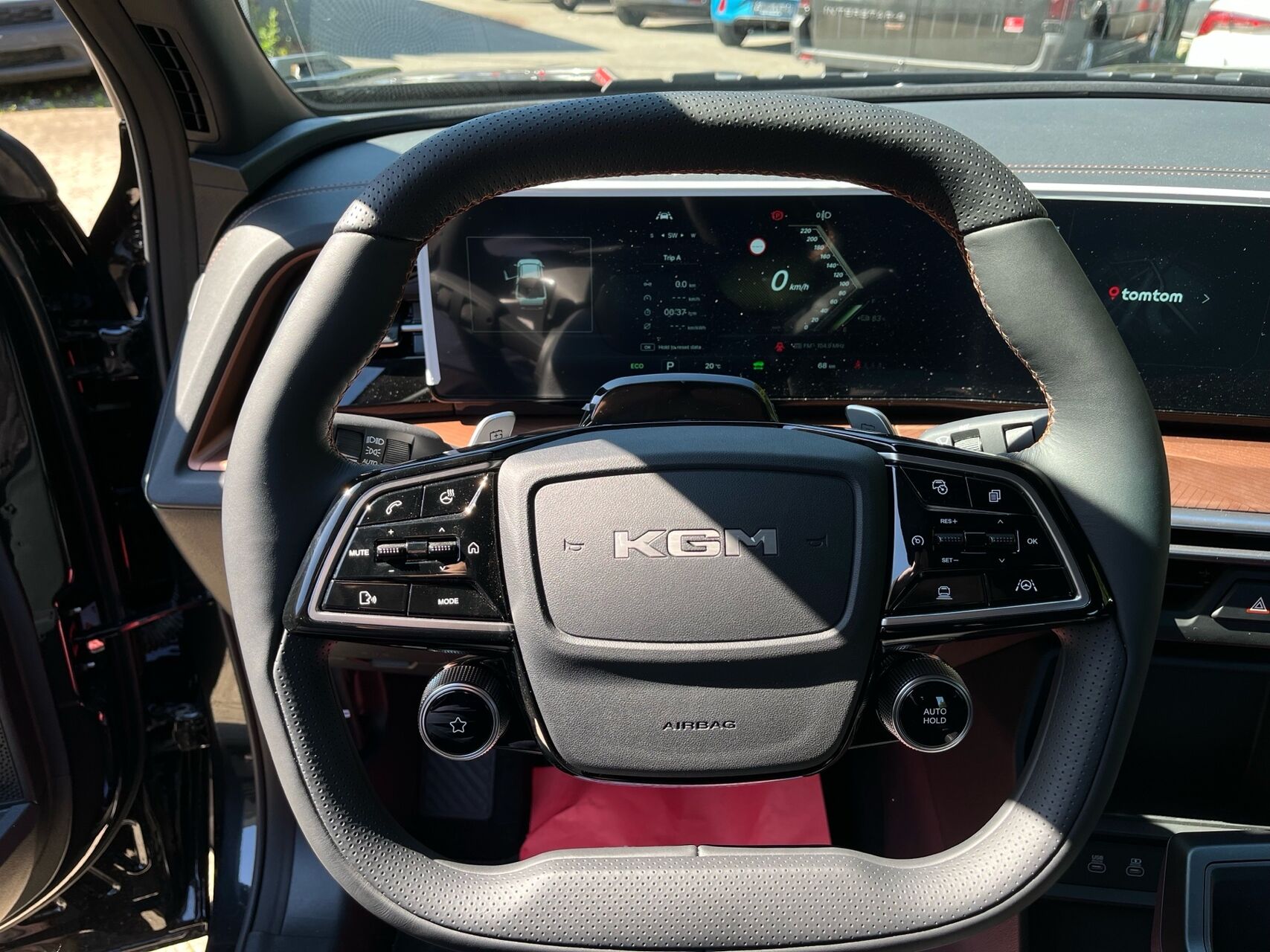 Billede af KGM Musso EV EL AWD 237HK DobKab Aut.