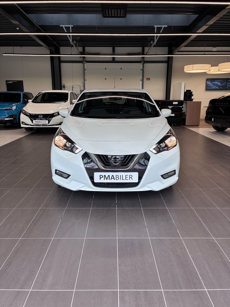 Billede af Nissan Micra 1,0 Tekna Navi 92HK 5d