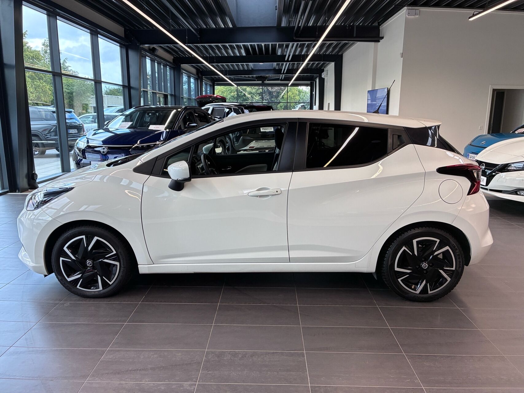 Billede af Nissan Micra 1,0 Tekna Navi 92HK 5d