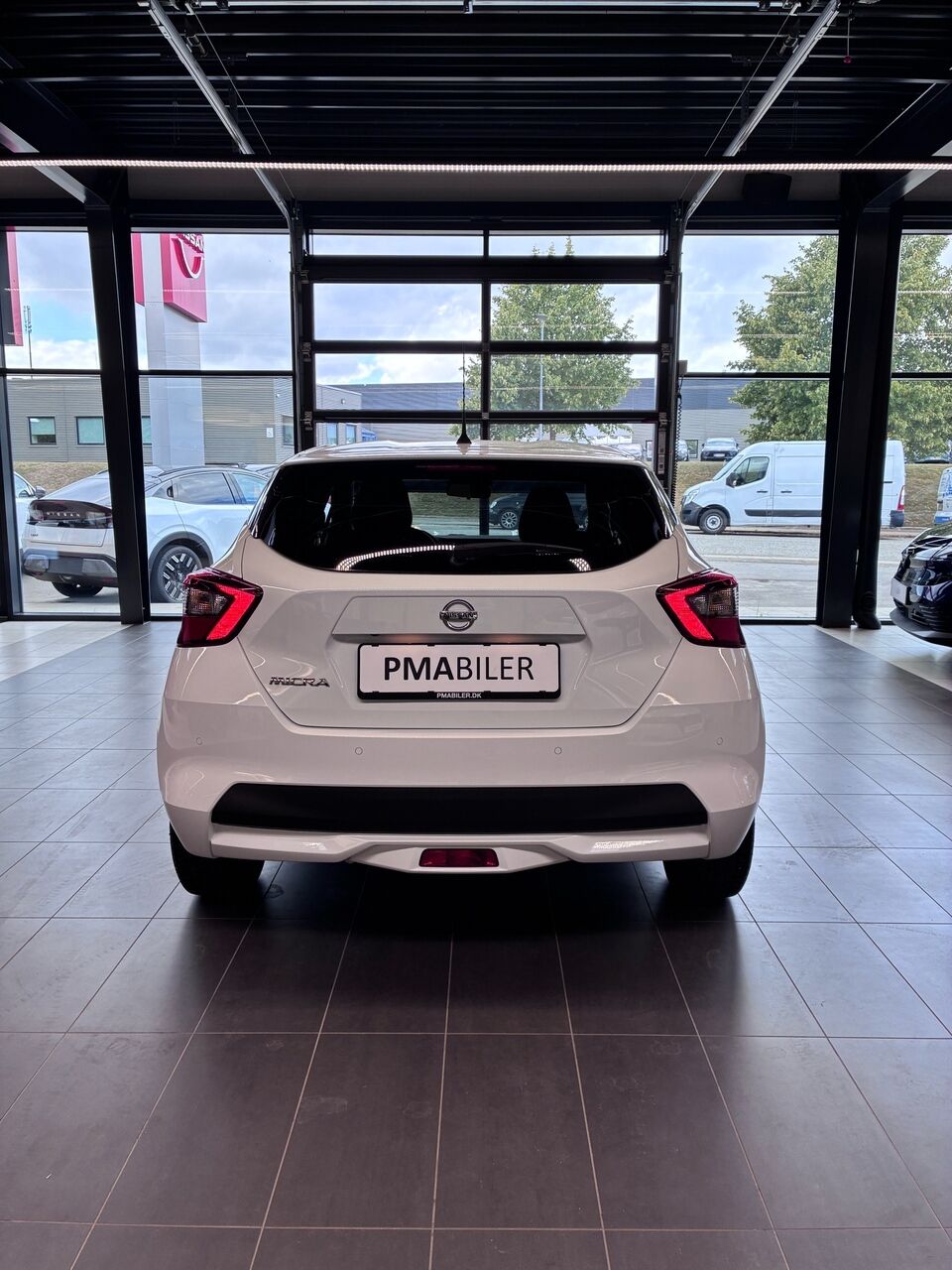 Billede af Nissan Micra 1,0 Tekna Navi 92HK 5d