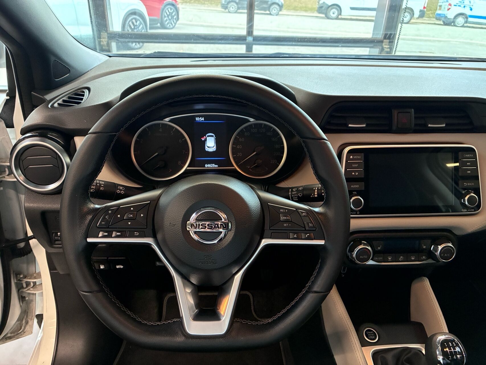 Billede af Nissan Micra 1,0 Tekna Navi 92HK 5d