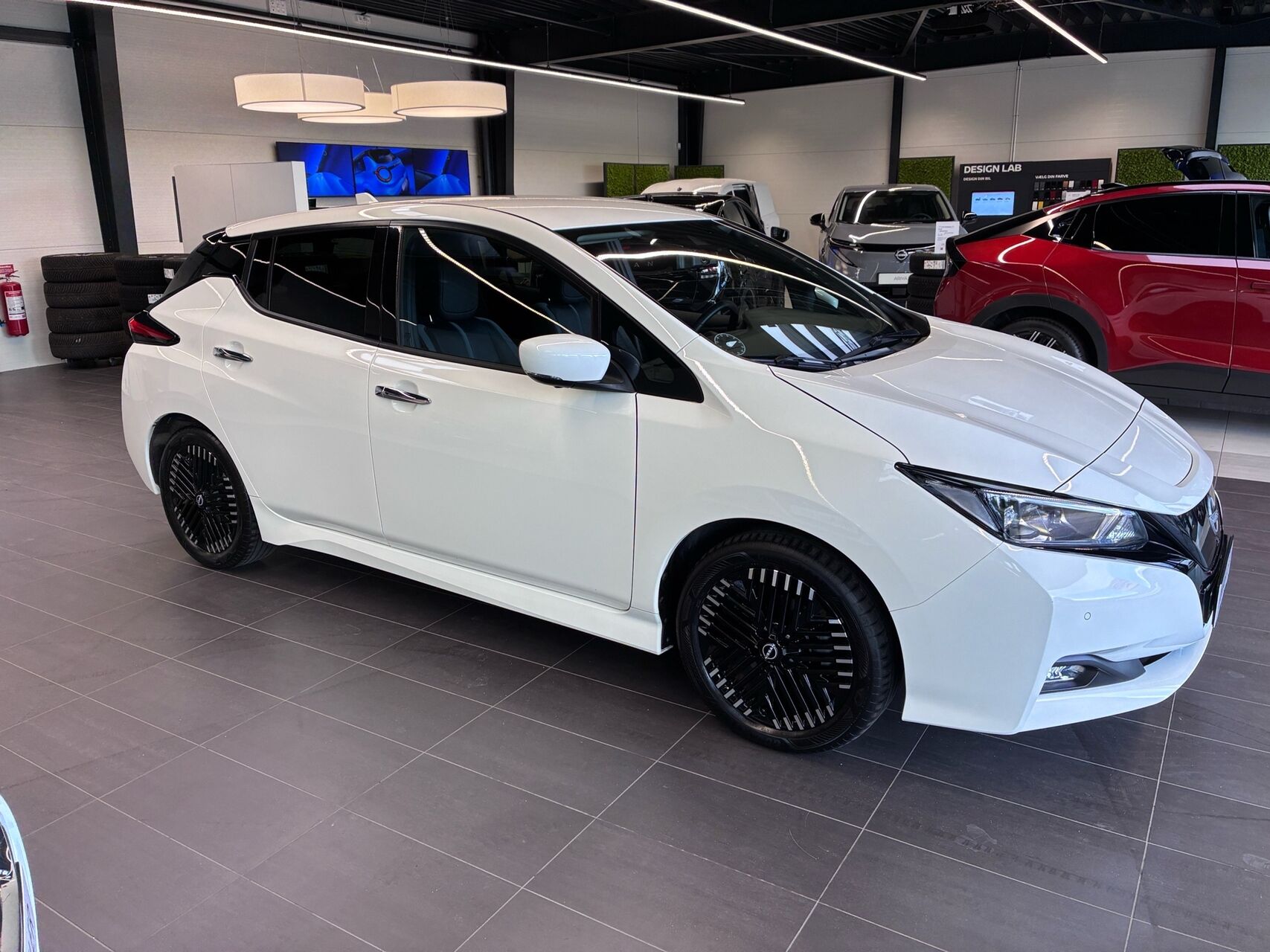 Billede af Nissan Leaf EL Tekna 39 kWh 150HK 5d Aut.