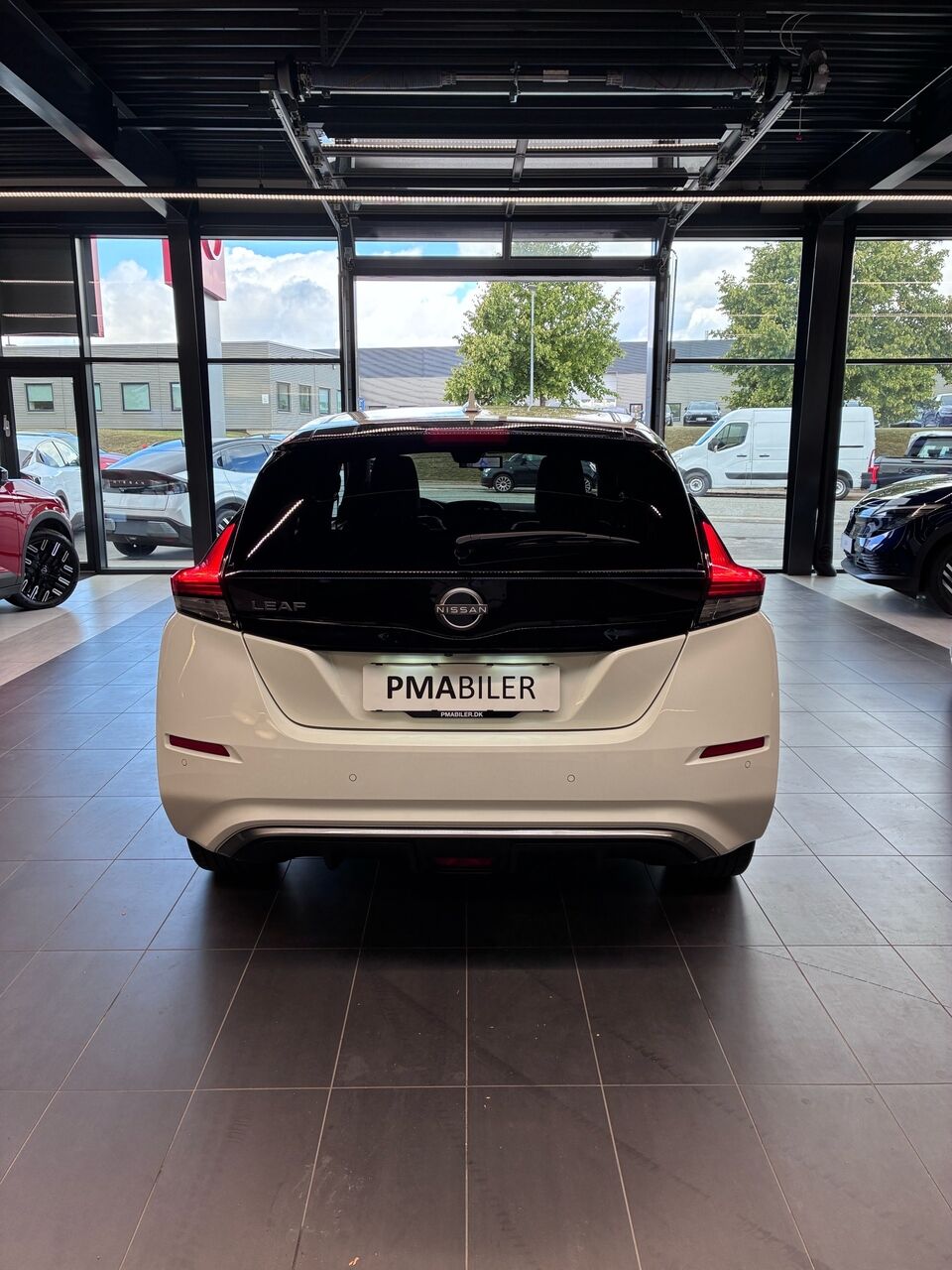 Billede af Nissan Leaf EL Tekna 39 kWh 150HK 5d Aut.
