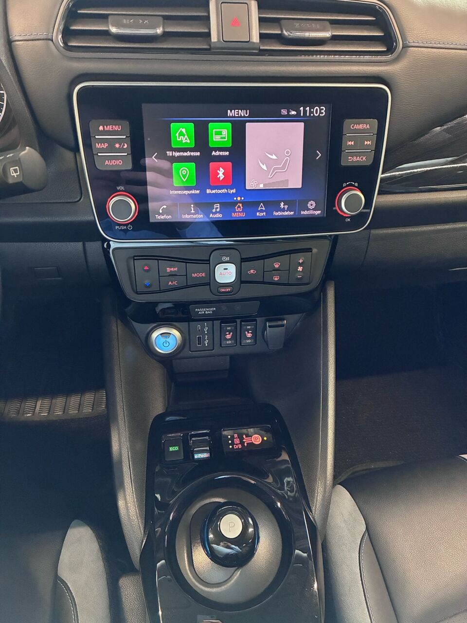 Billede af Nissan Leaf EL Tekna 39 kWh 150HK 5d Aut.