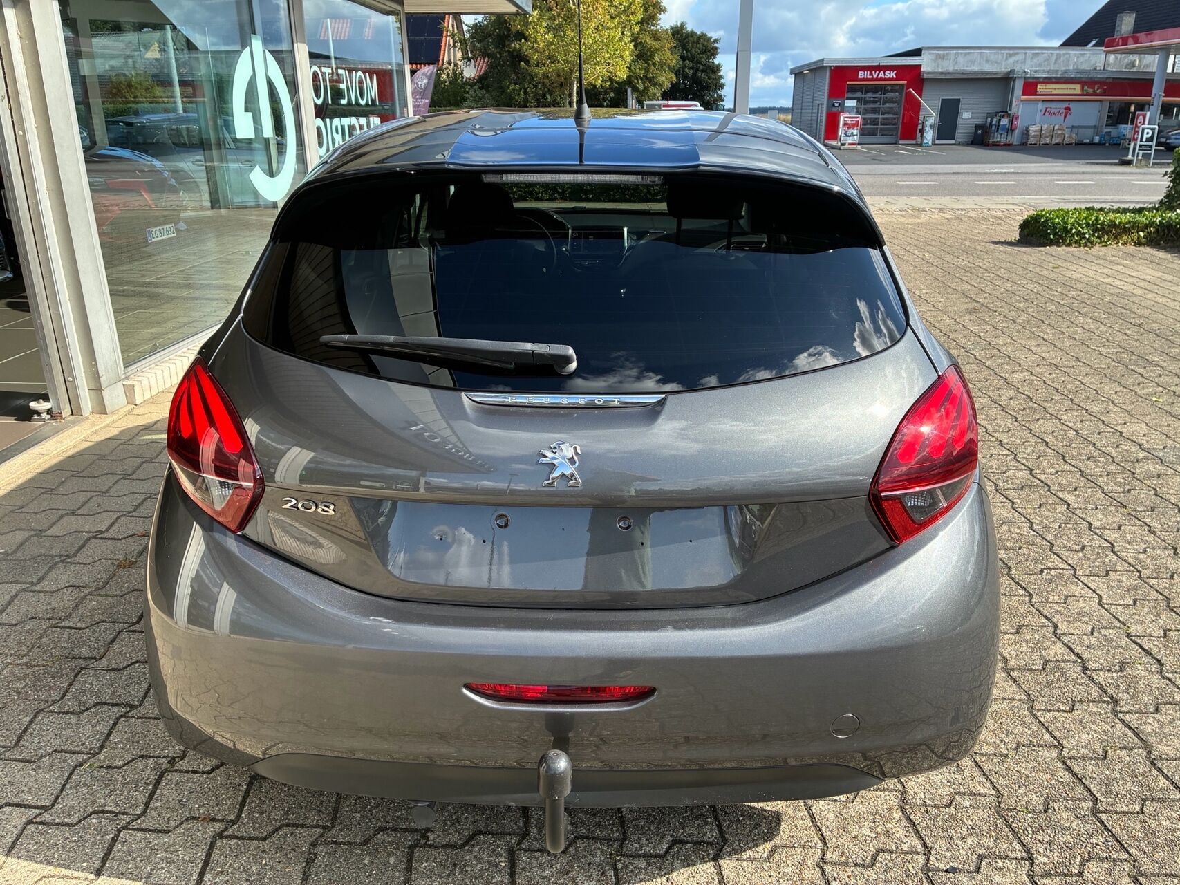 Billede af Peugeot 208 1,6 BlueHDi Match 100HK 5d