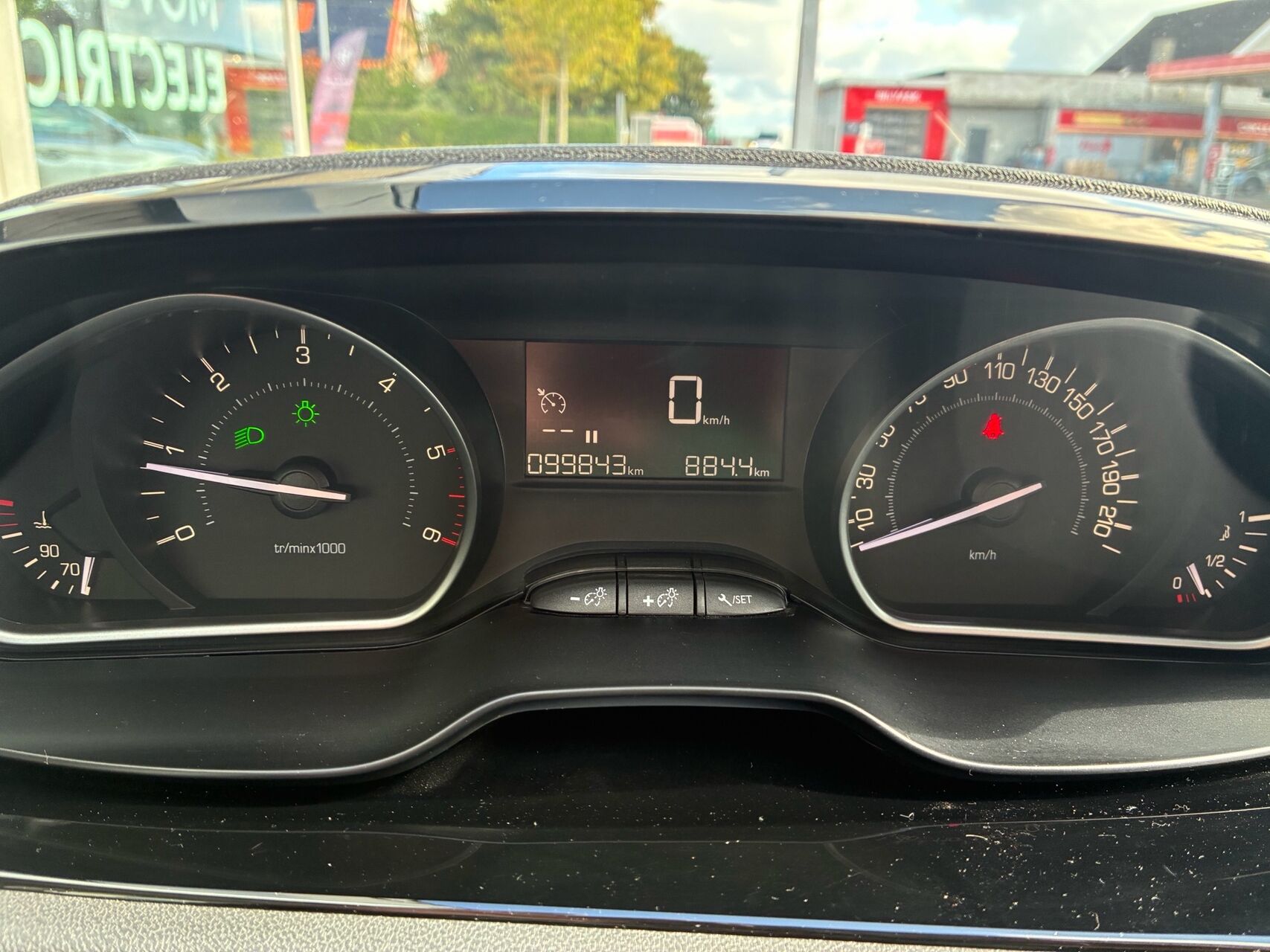 Billede af Peugeot 208 1,6 BlueHDi Match 100HK 5d