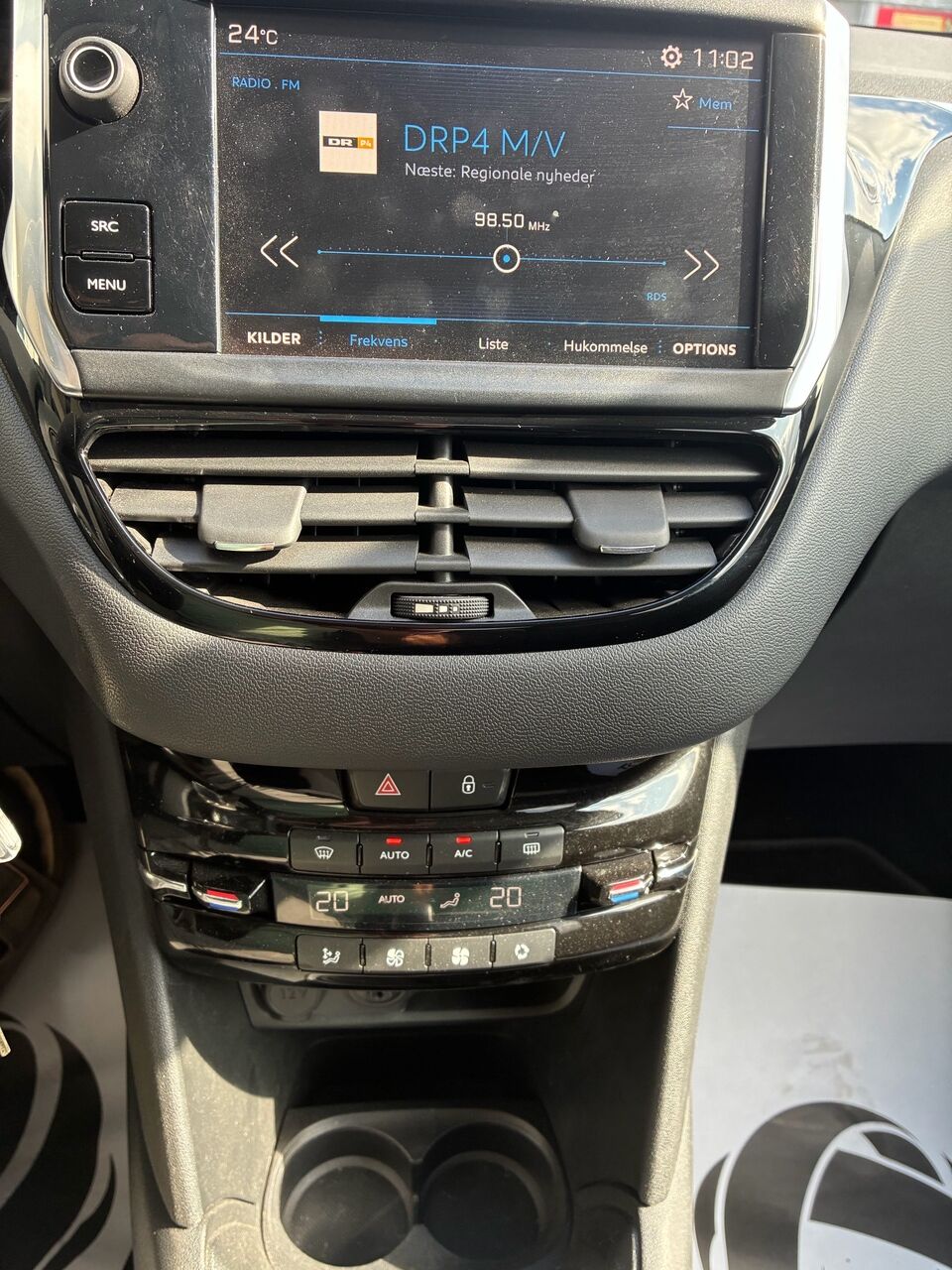 Billede af Peugeot 208 1,6 BlueHDi Match 100HK 5d