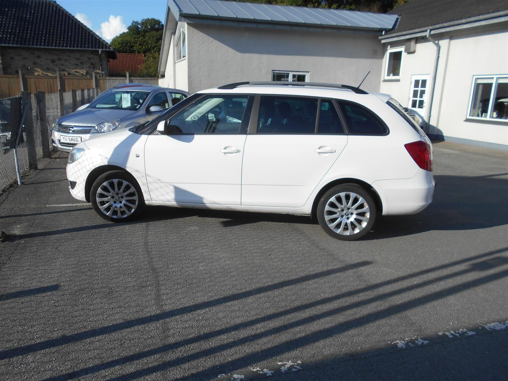 Billede af Skoda Fabia Combi 1,2 TSI Ambition 86HK Stc