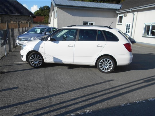 Skoda Fabia Combi 1,2 TSI Ambition 86HK Stc