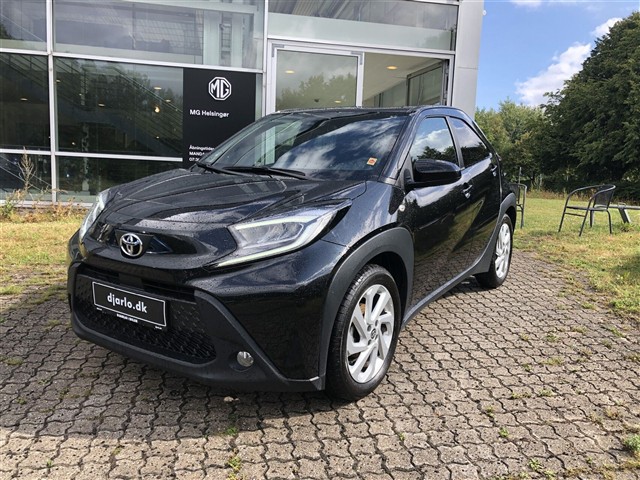Billede af Toyota Aygo X 1,0 VVT-I Active 72HK 5d