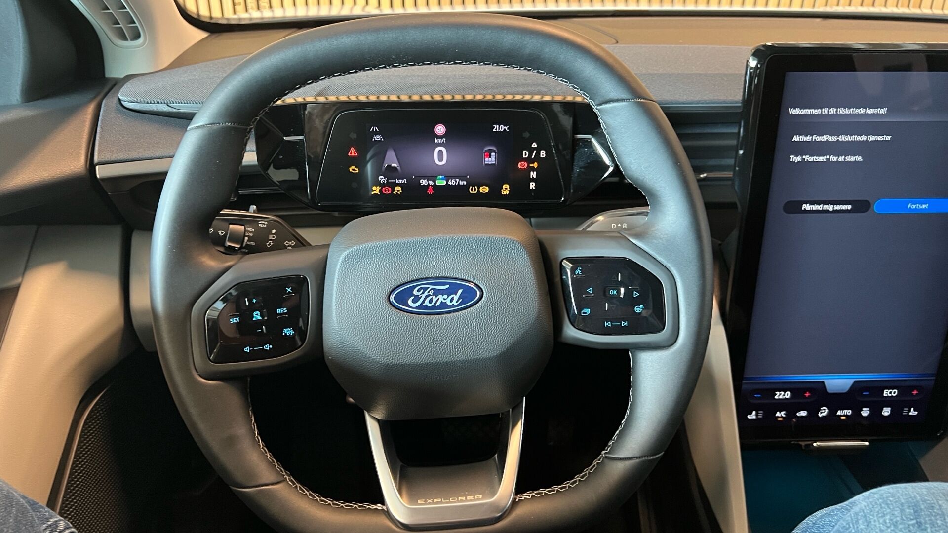 Billede af Ford Explorer EL UR Select AWD 340HK 5d Aut.
