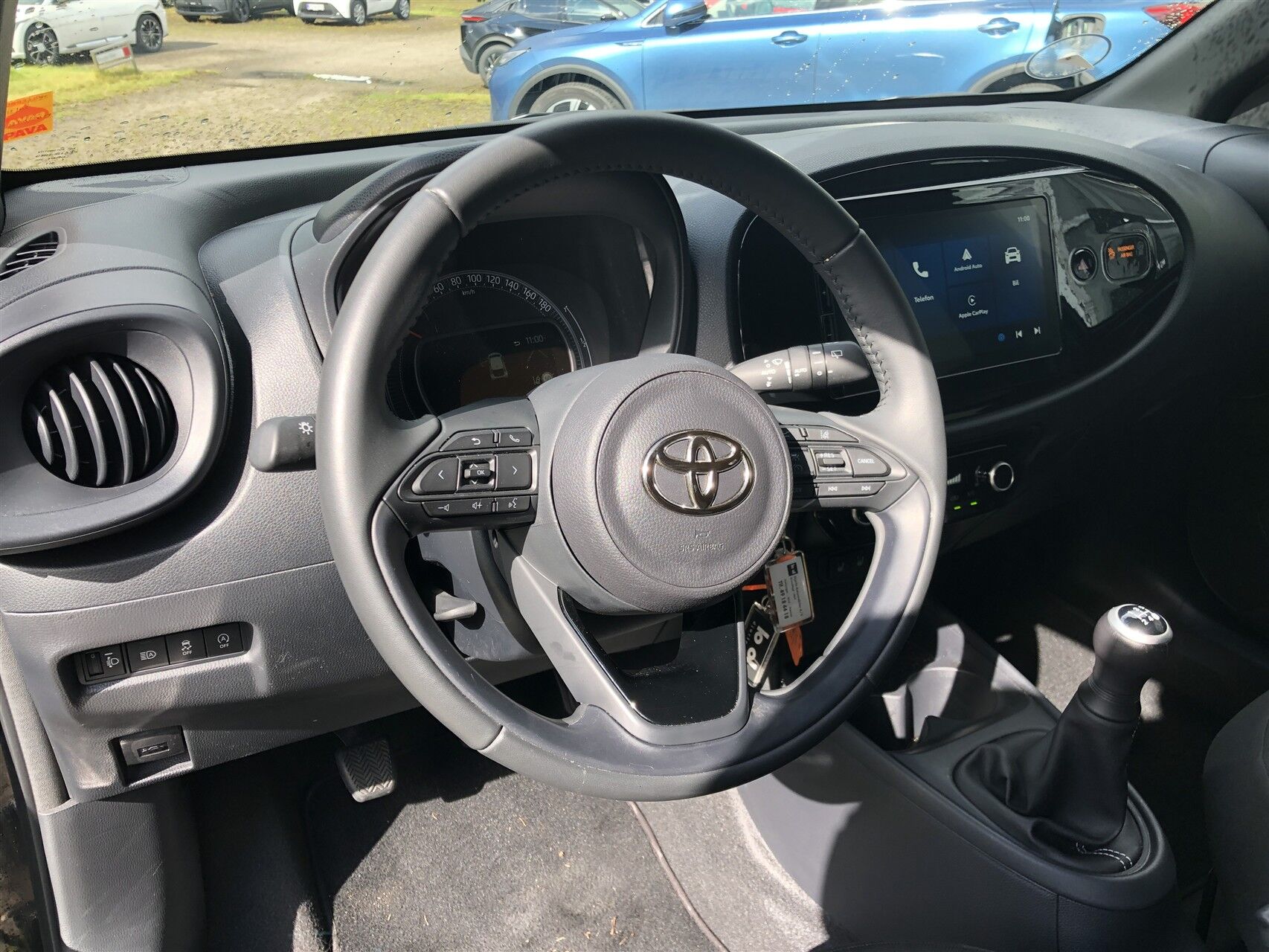 Billede af Toyota Aygo X 1,0 VVT-I Active 72HK 5d