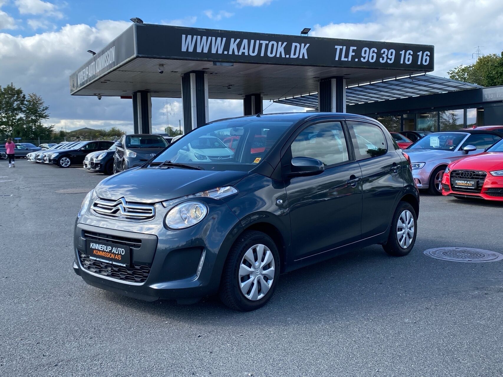 Billede af Citroën C1 1,0 VTi Sportline 72HK 5d