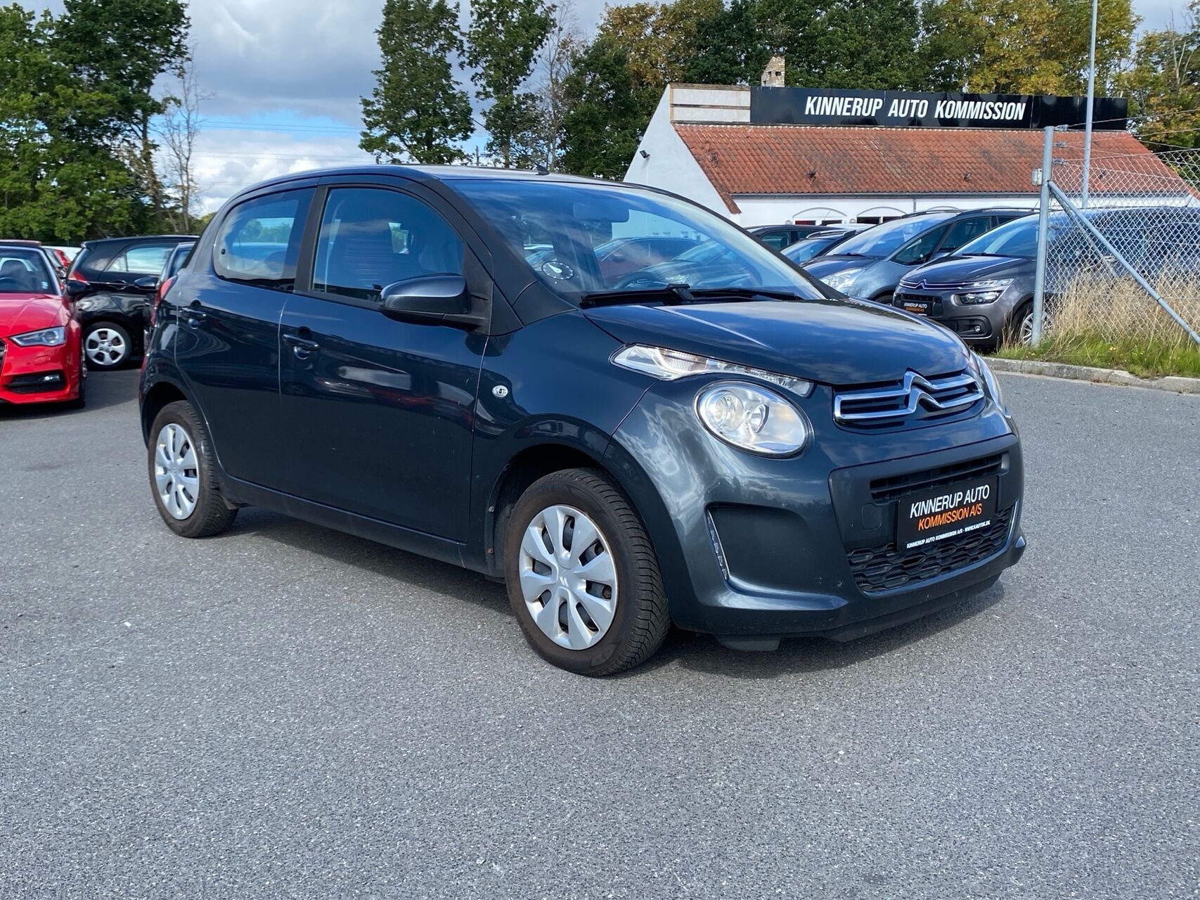 Billede af Citroën C1 1,0 VTi Sportline 72HK 5d