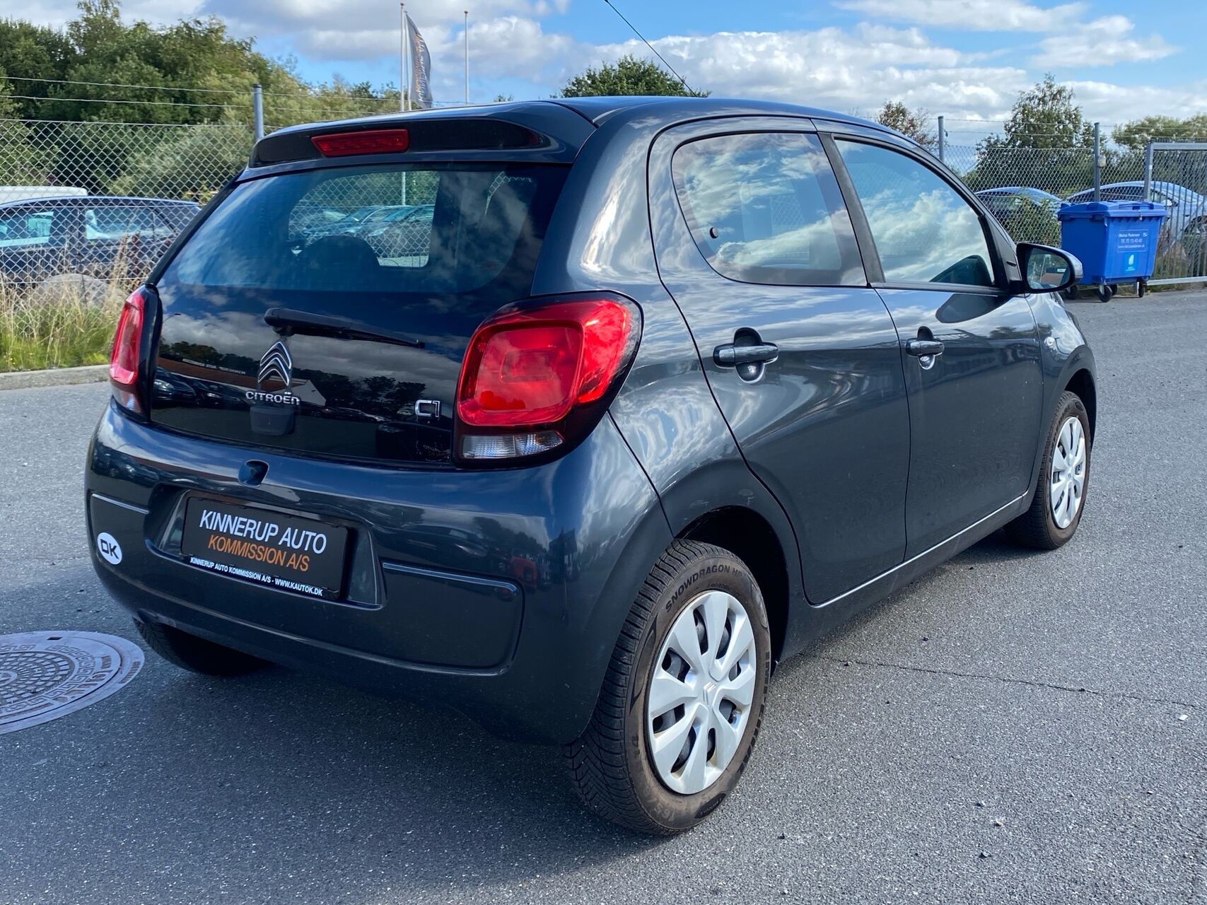 Billede af Citroën C1 1,0 VTi Sportline 72HK 5d
