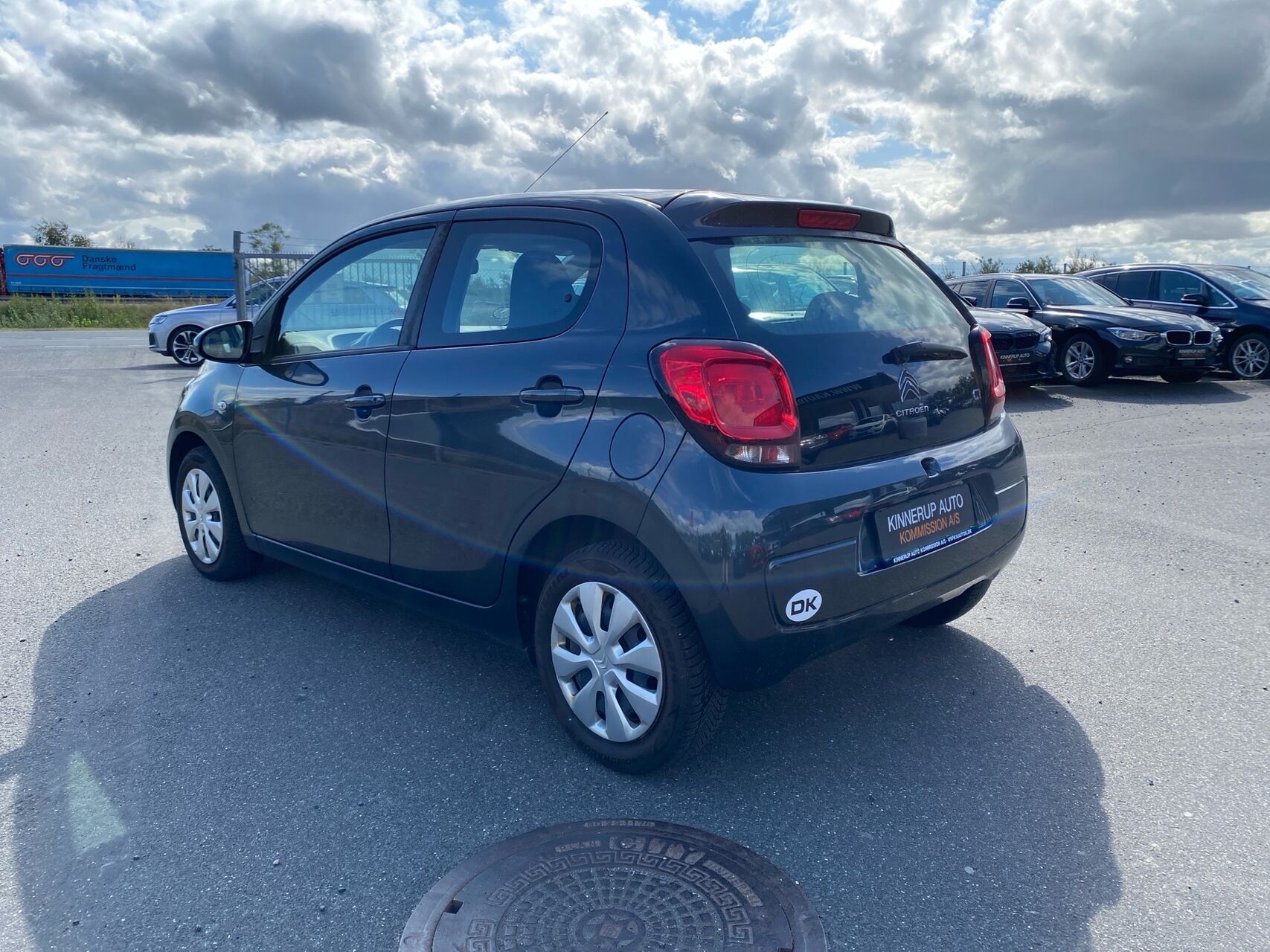Billede af Citroën C1 1,0 VTi Sportline 72HK 5d