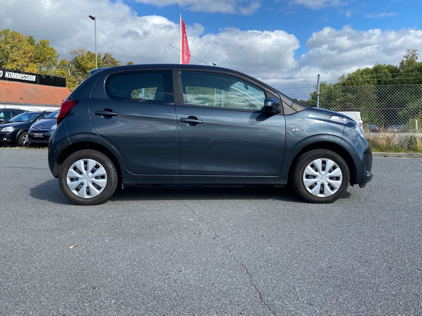 Billede af Citroën C1 1,0 VTi Sportline 72HK 5d