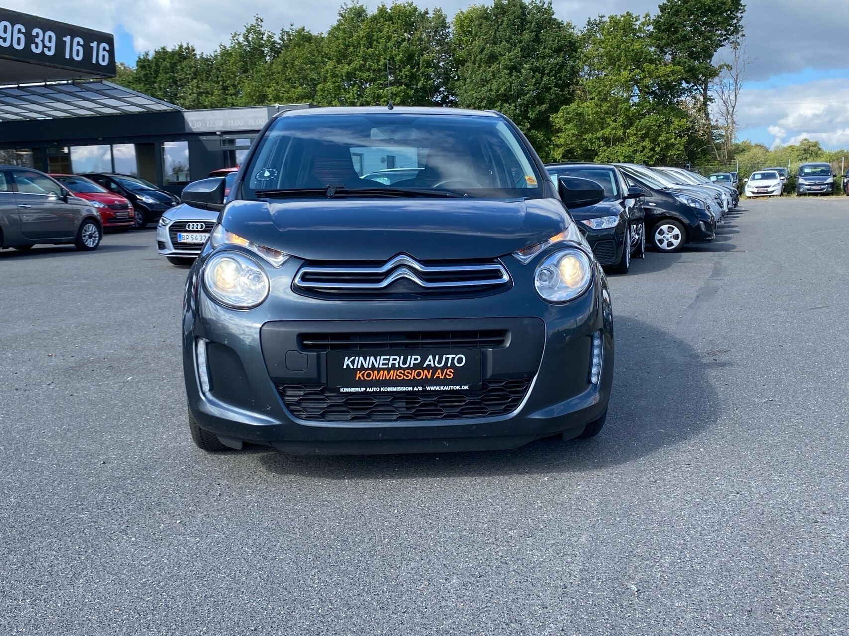 Billede af Citroën C1 1,0 VTi Sportline 72HK 5d