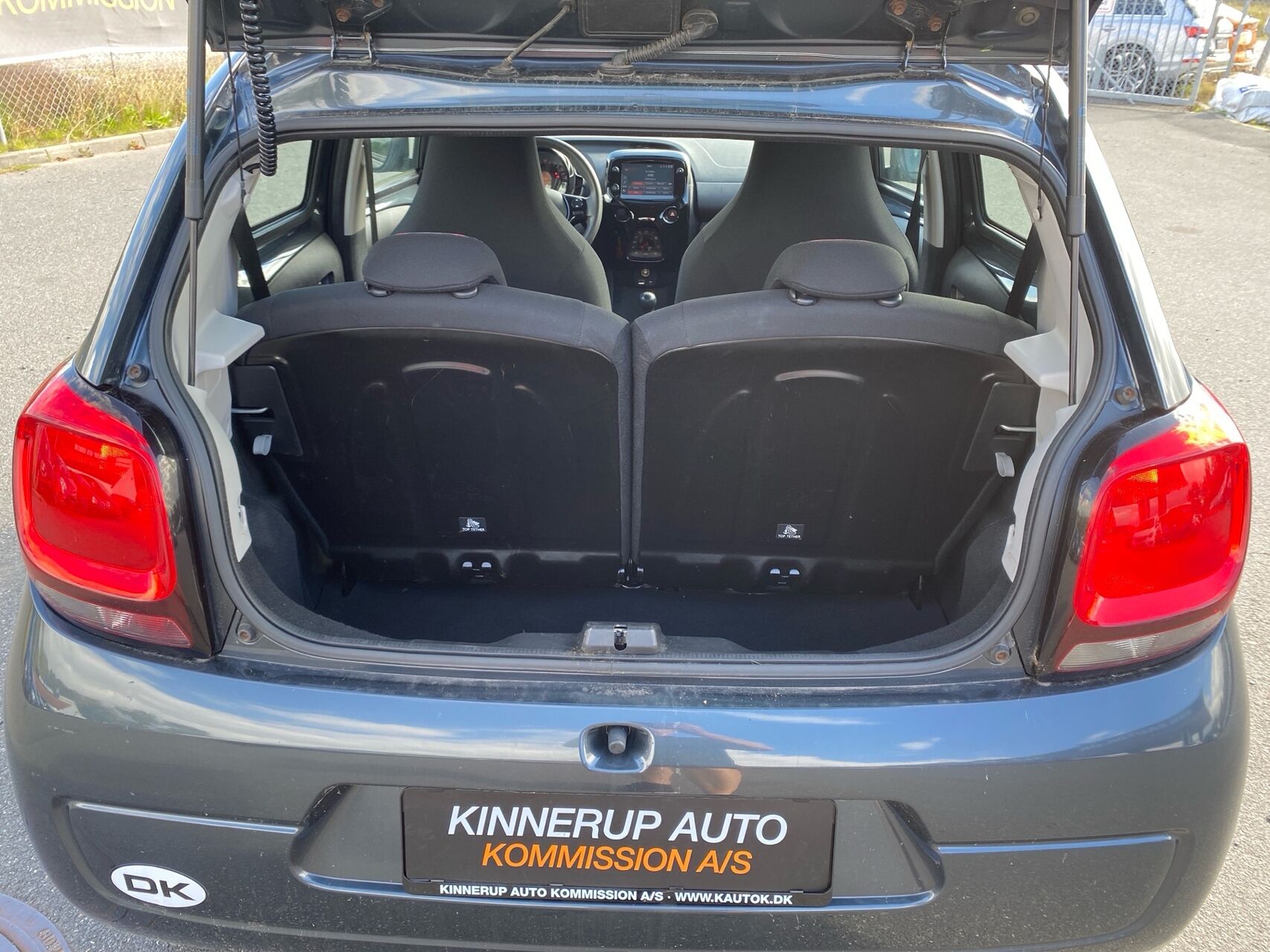 Billede af Citroën C1 1,0 VTi Sportline 72HK 5d