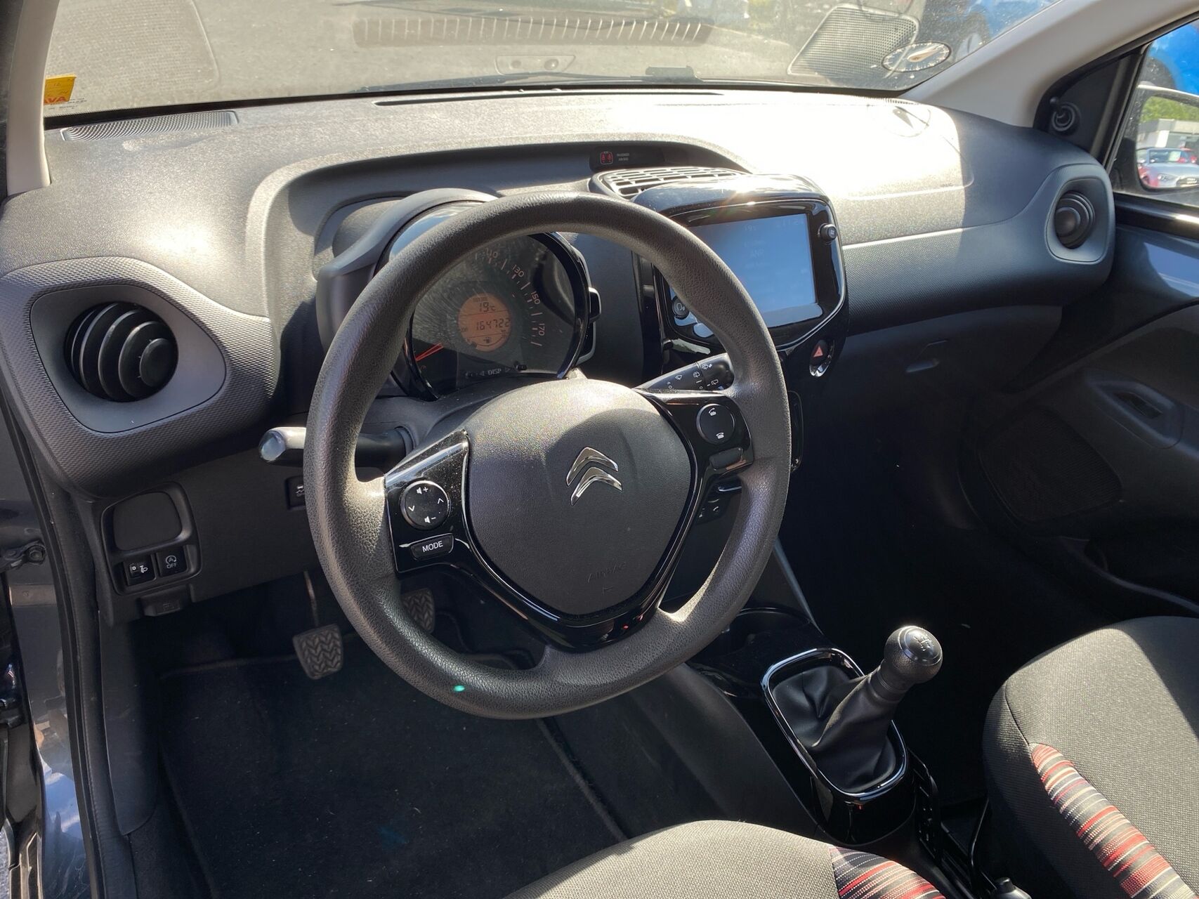 Billede af Citroën C1 1,0 VTi Sportline 72HK 5d