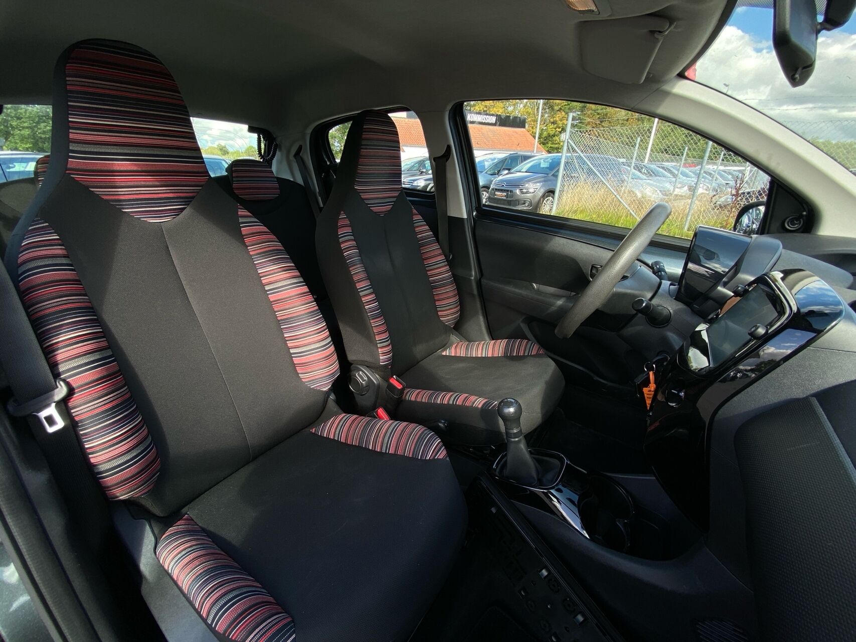 Billede af Citroën C1 1,0 VTi Sportline 72HK 5d