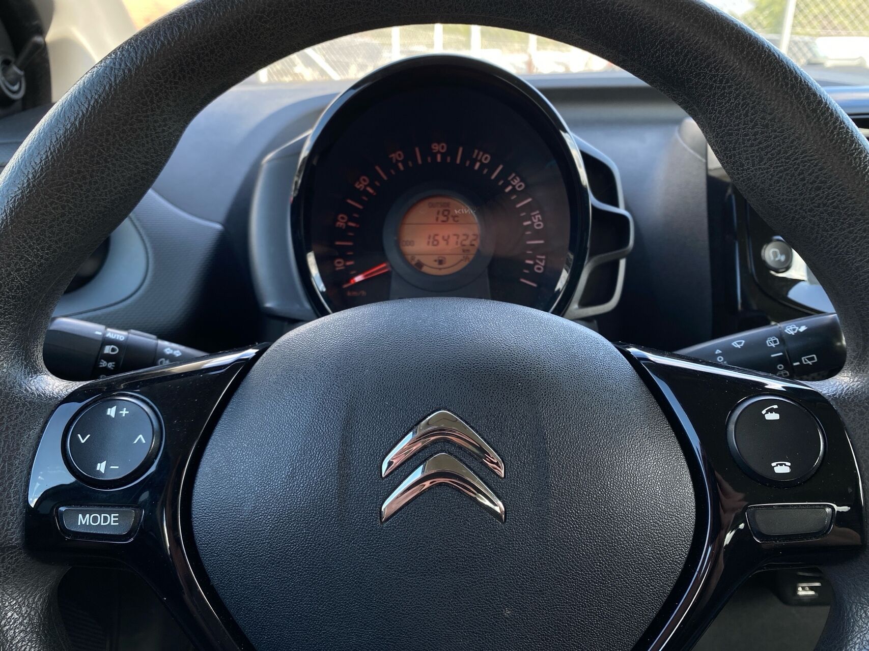 Billede af Citroën C1 1,0 VTi Sportline 72HK 5d